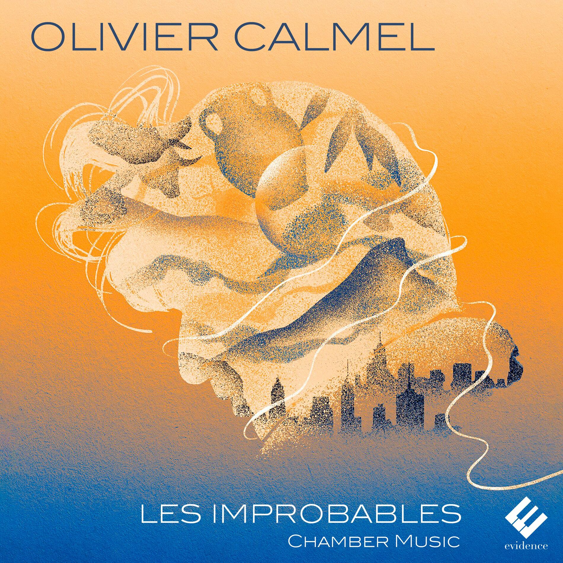 Album cover of Olivier Calmel: Les Improbables