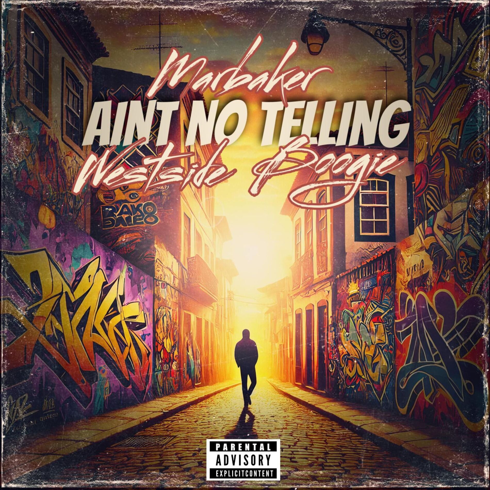 Album cover of Aint No Telling (feat. Westside Boogie)