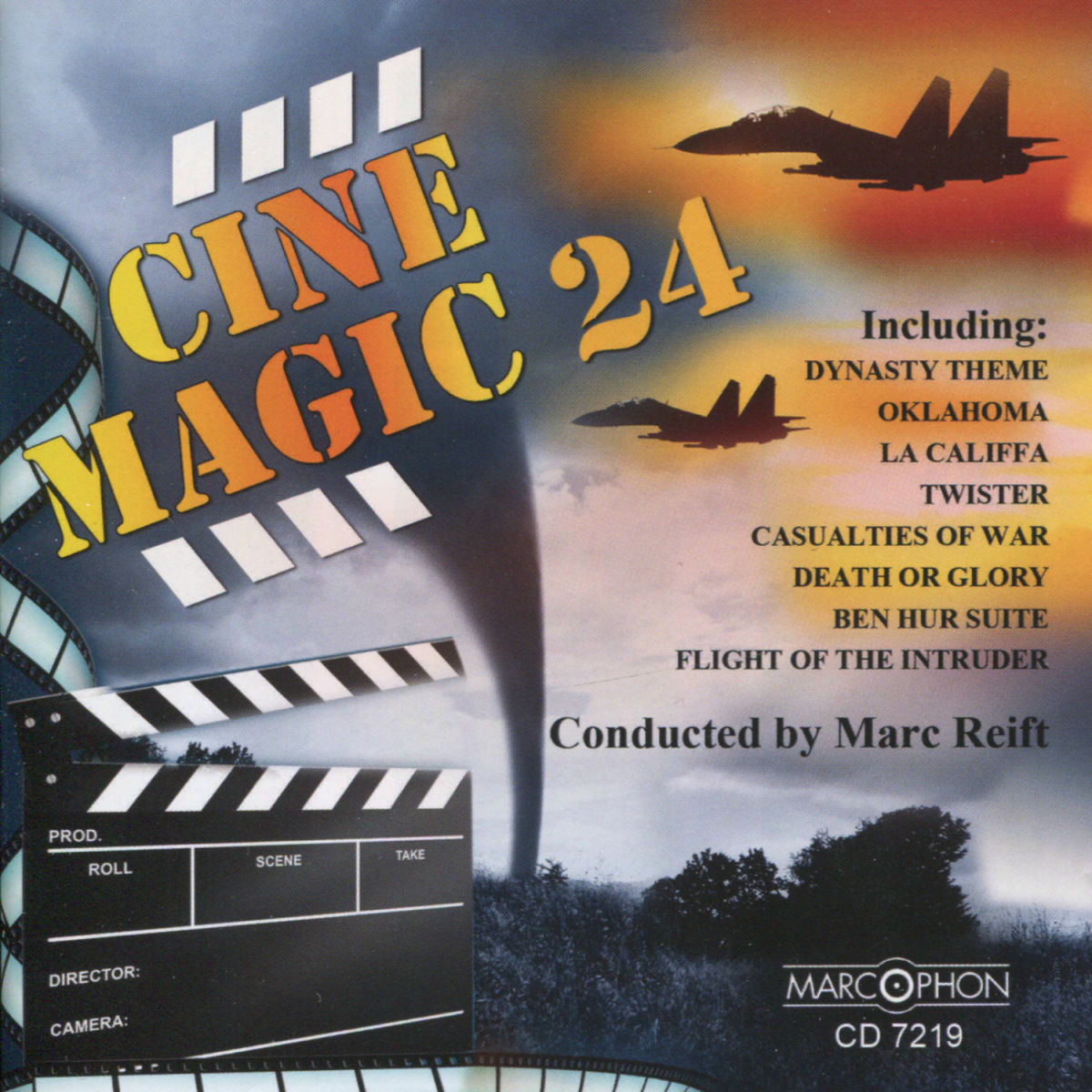 Album cover of Cinemagic 24