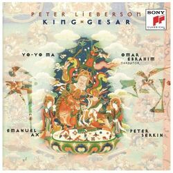 Cover of Lieberson: King Gesar (2009 Remastered Version)