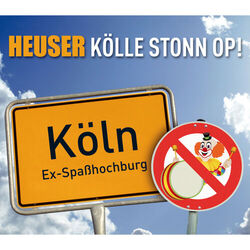 Cover of Kölle stonn op!
