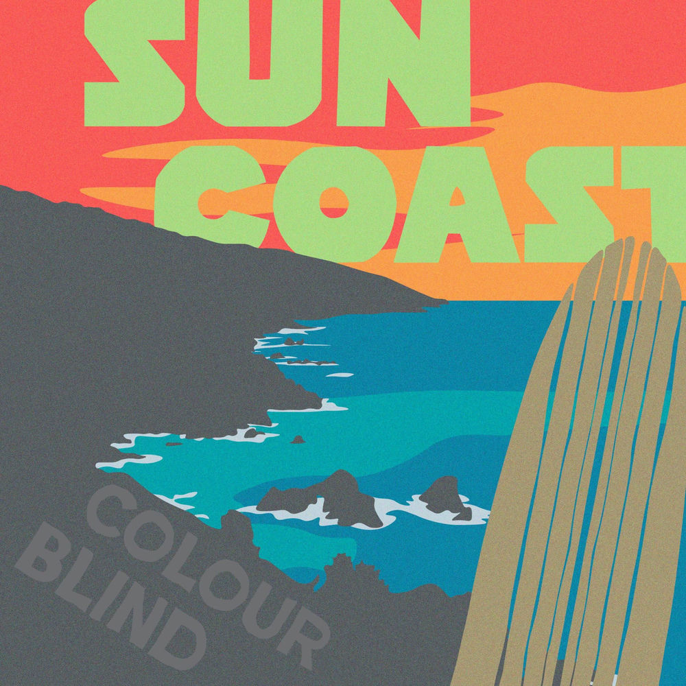 Album artwork for Suncoast by Colourblind