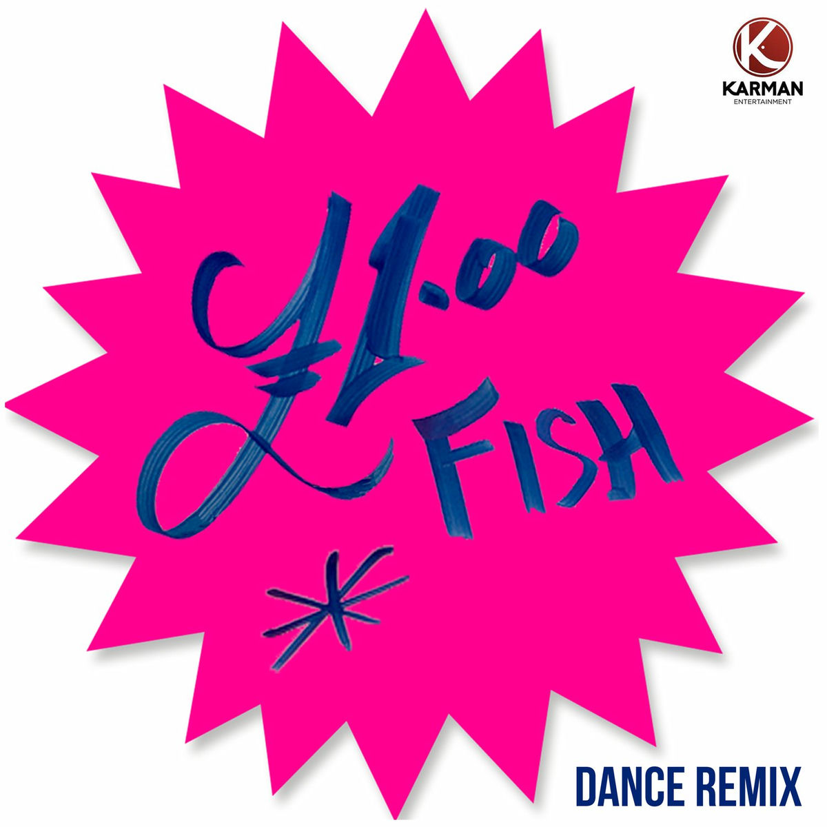 Album cover of One Pound Fish (Dance Remix)