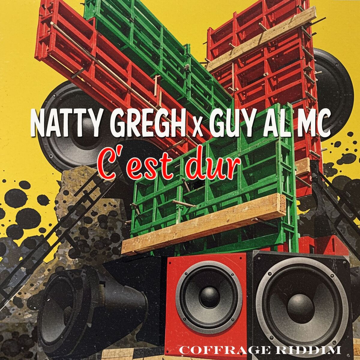 Album cover of C'est dur
