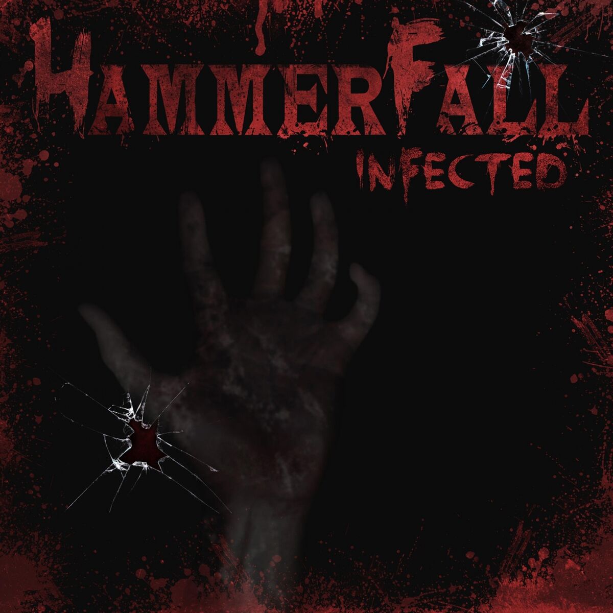 Album cover of Infected