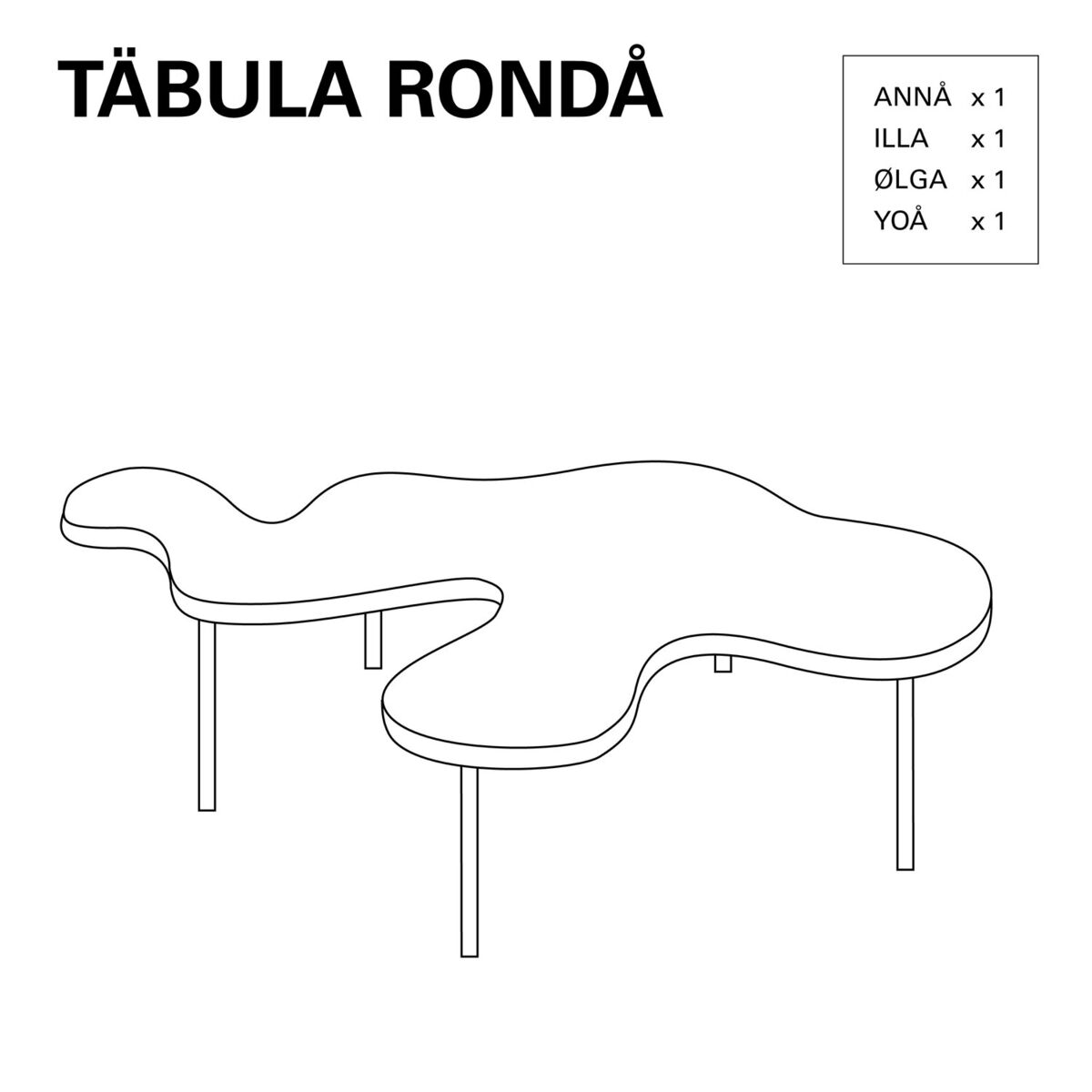 Album cover of Täbula Rondå