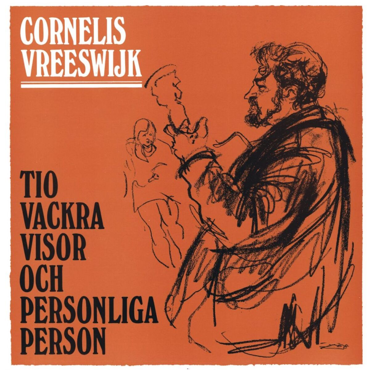 Album cover of Tio vackra visor och personliga Person