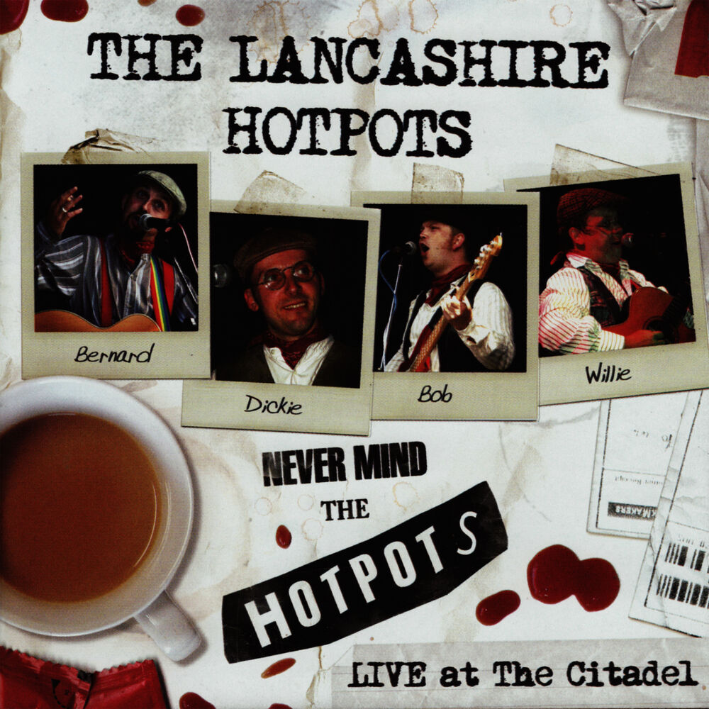 Picture of Never Mind the Hotpots - Live at the Citadel