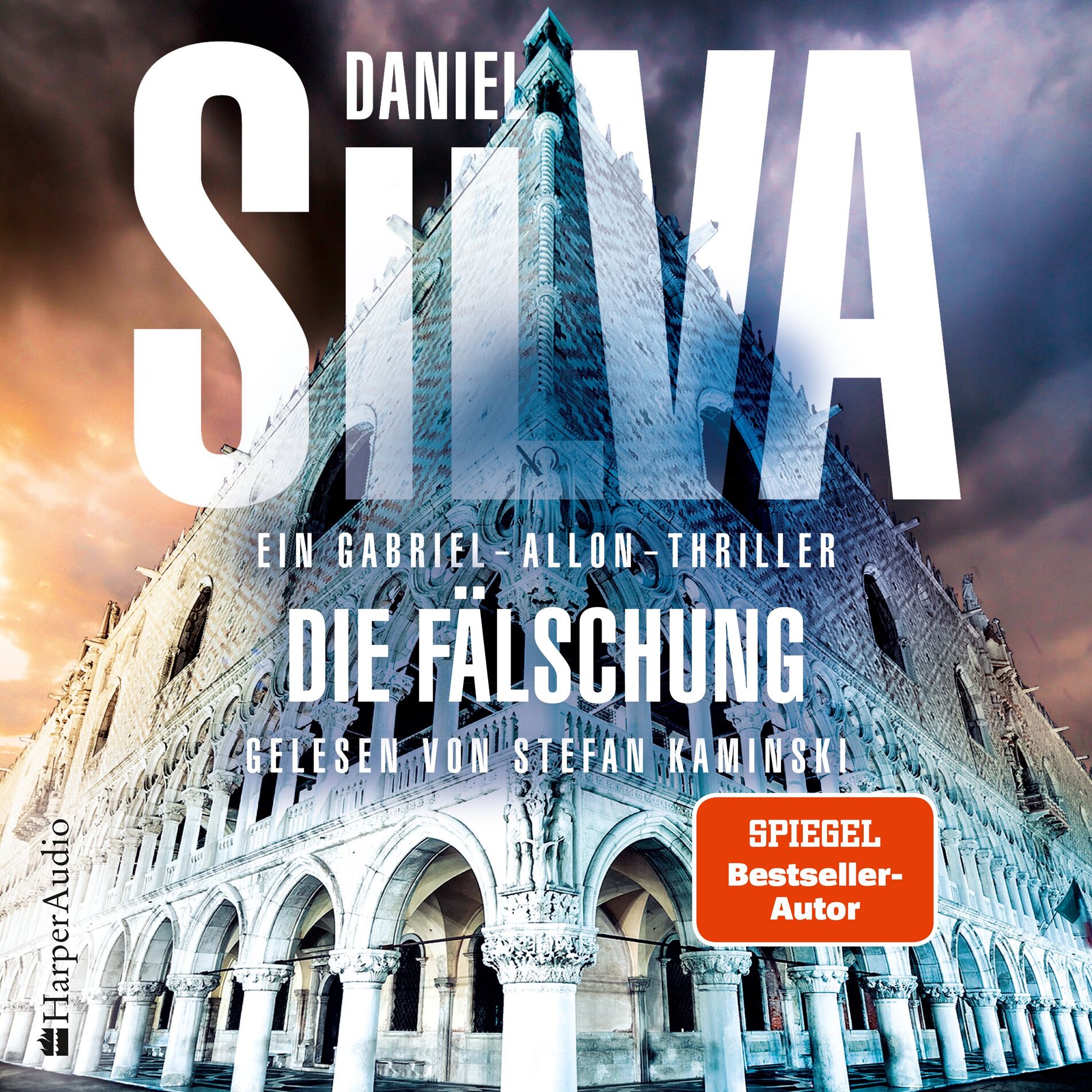 Album cover of Die Fälschung (Gabriel Allon 22) [ungekürzt] (Ein Gabriel-Allon-Thriller)