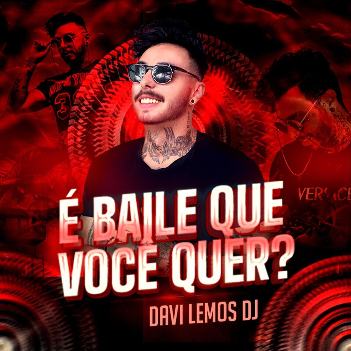Album cover of É baile que você quer?