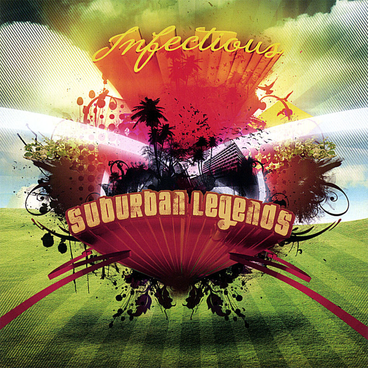 Album cover of Infectious