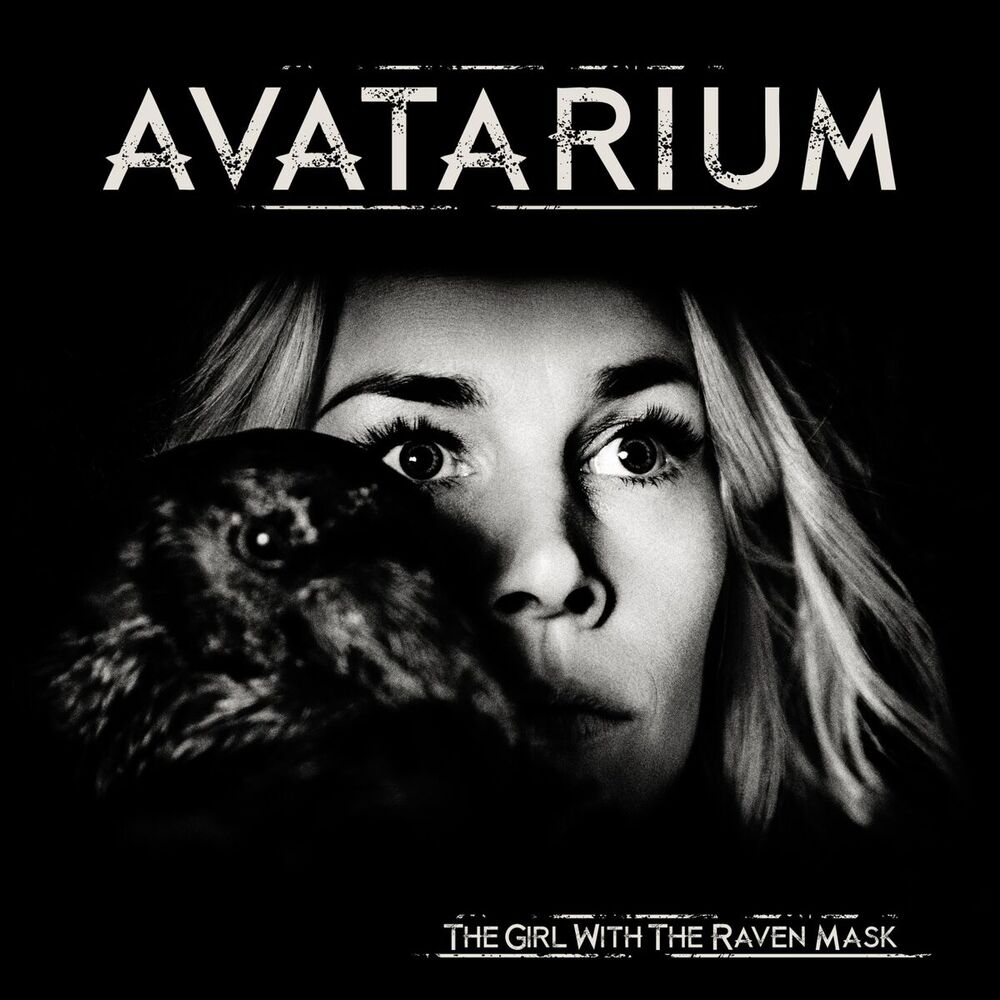Picture of The Girl with the Raven Mask