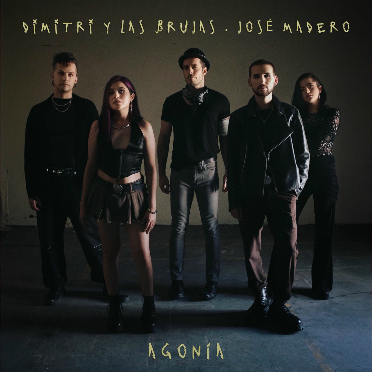 Album cover of Agonía