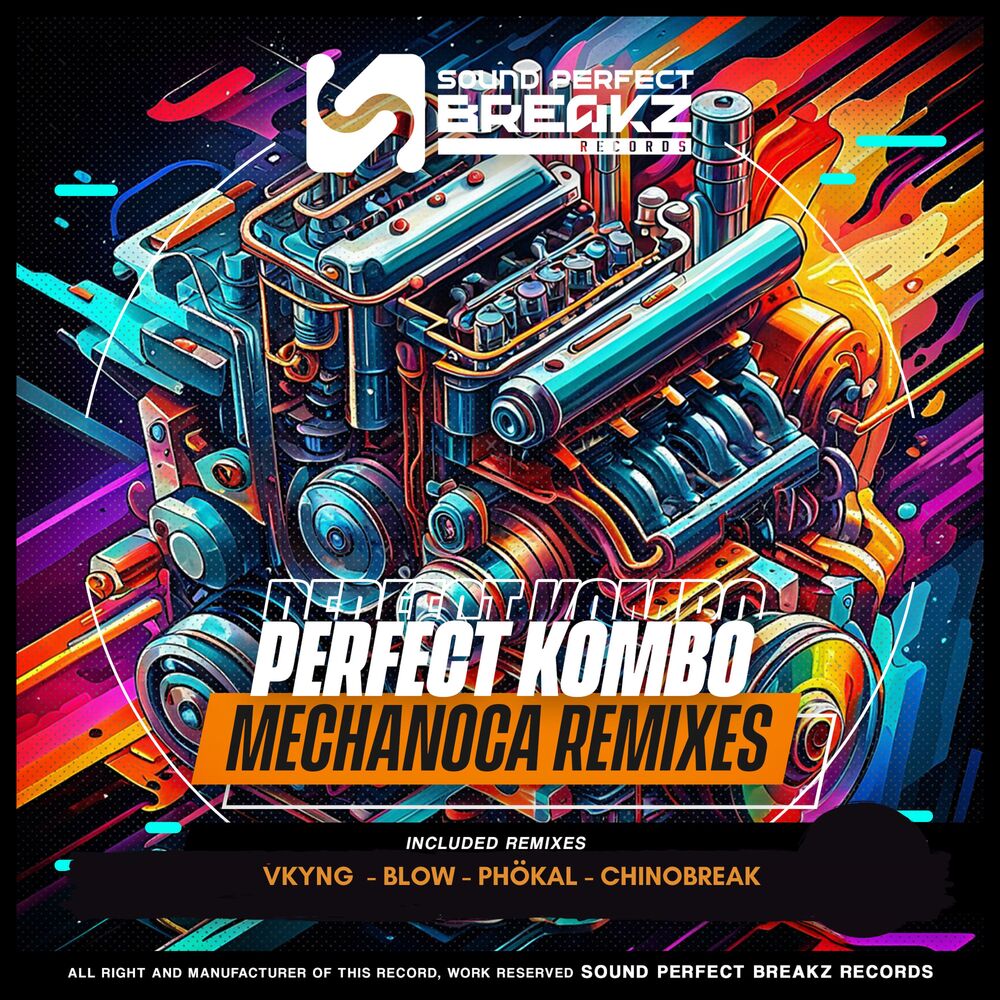 Picture of Mechanoca (Remixes)