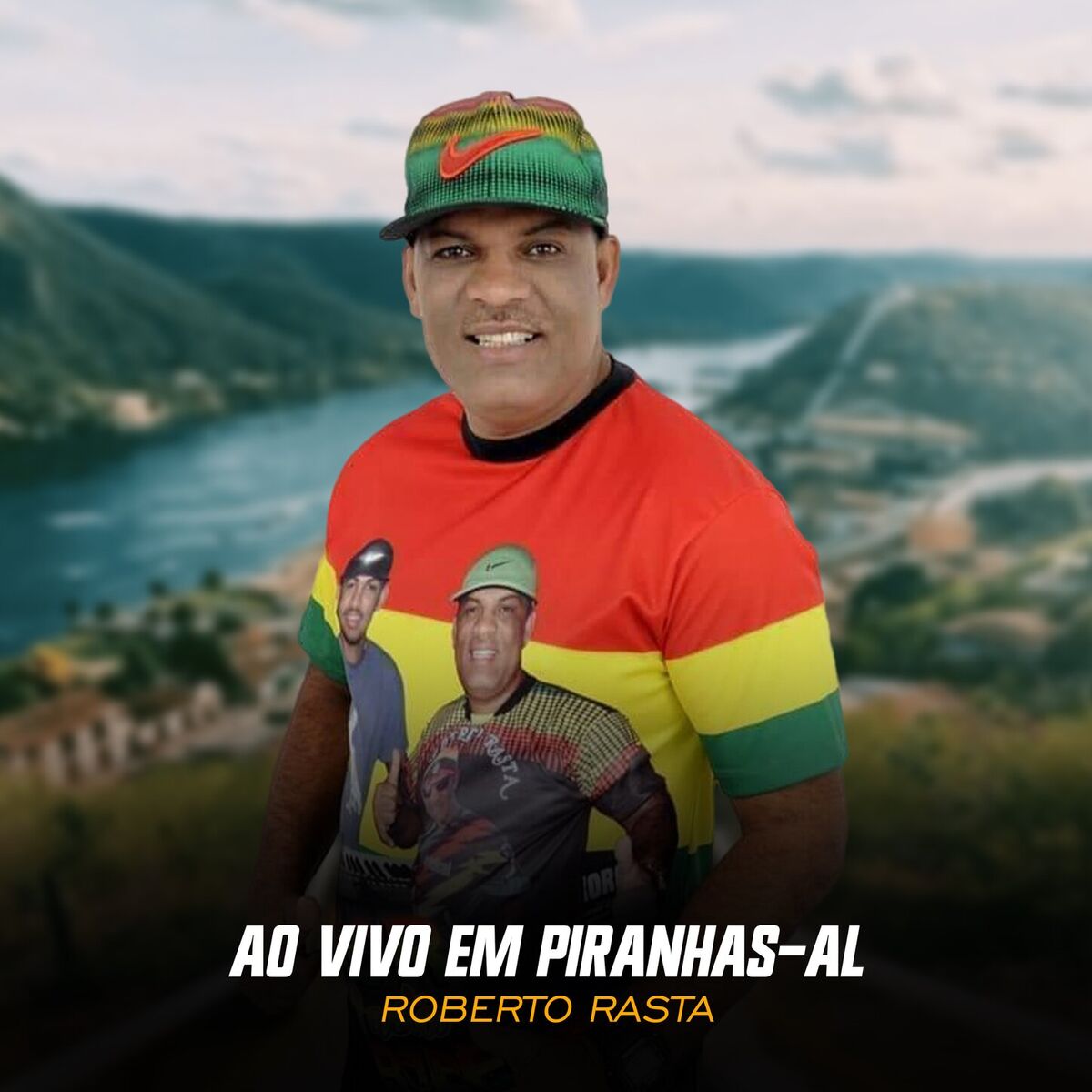 Album cover of Roberto Rasta - Ao Vivo Em Piranhas - AL