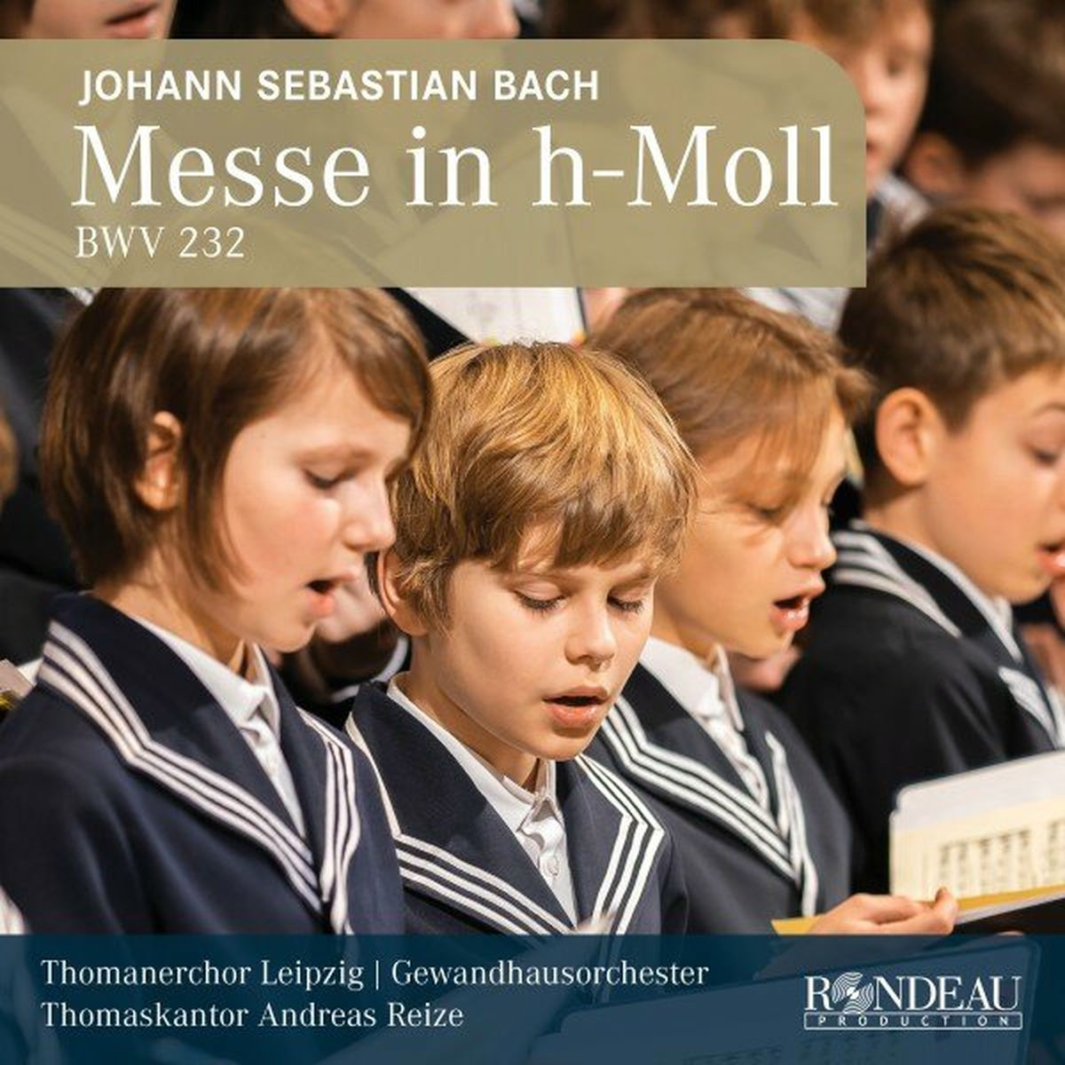 Album cover of Messe h-Moll, BWV 232, III. Credo: No. 1, Credo in unum Deum
