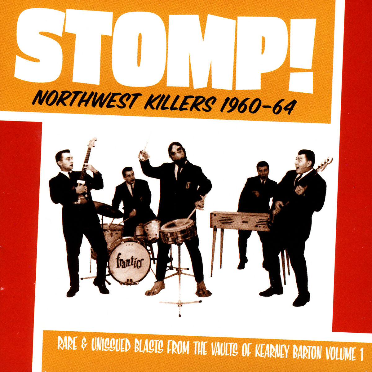 Album cover of Stomp! - Northwest Killers, Vol. 1