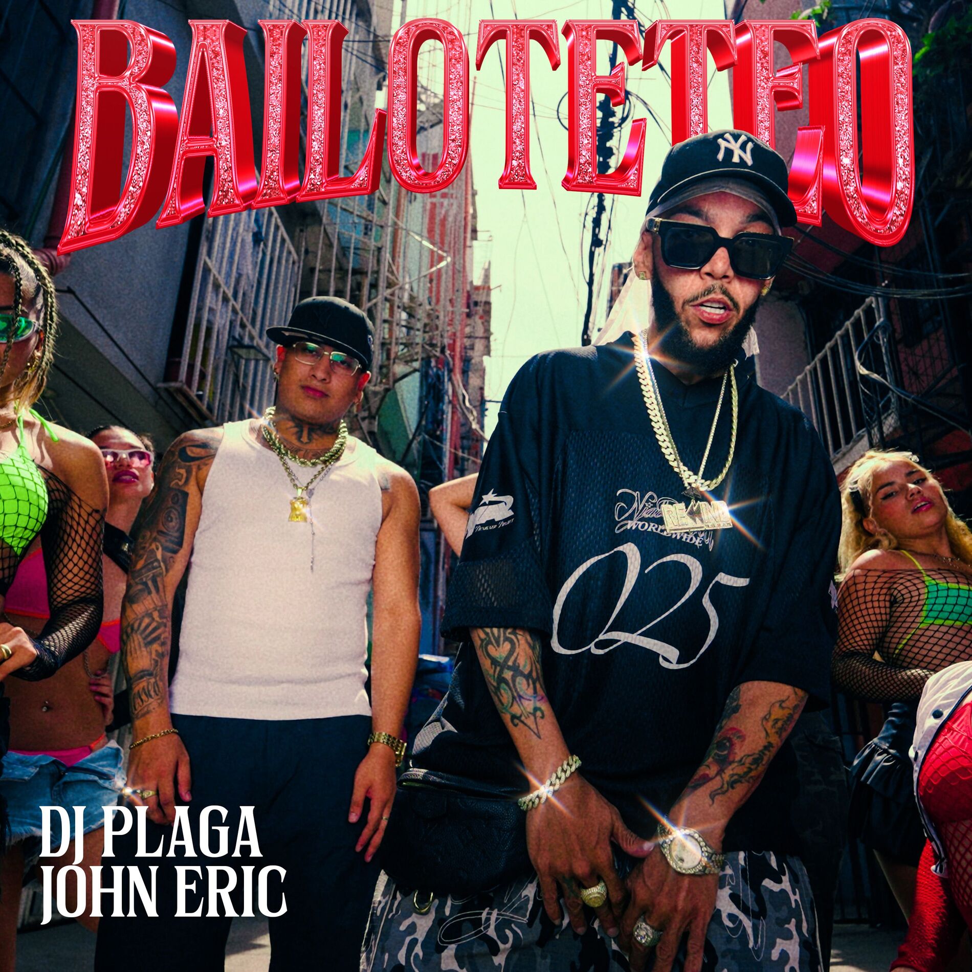 Album cover of Bailoteteo