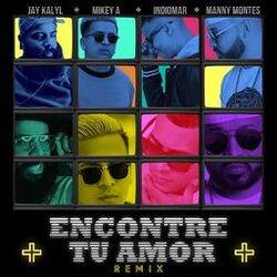 Cover of Encontre Tu Amor (Remix)