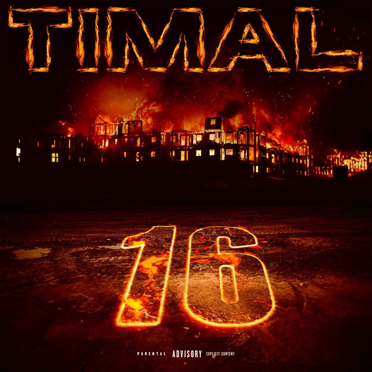 Album cover of La 16