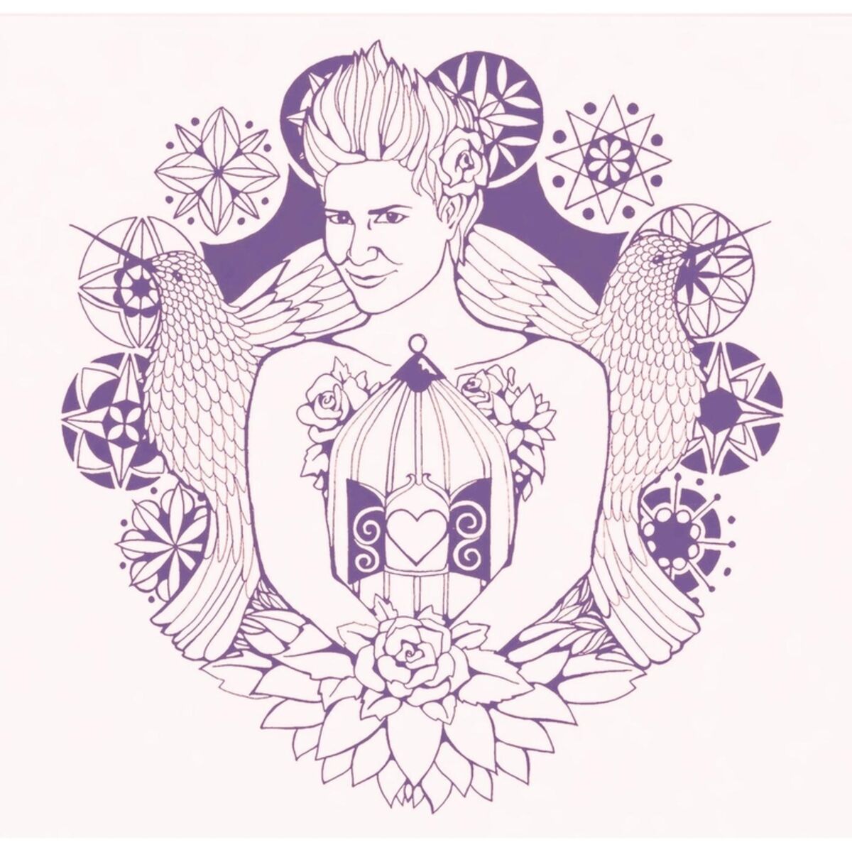 Album cover of Broken Open