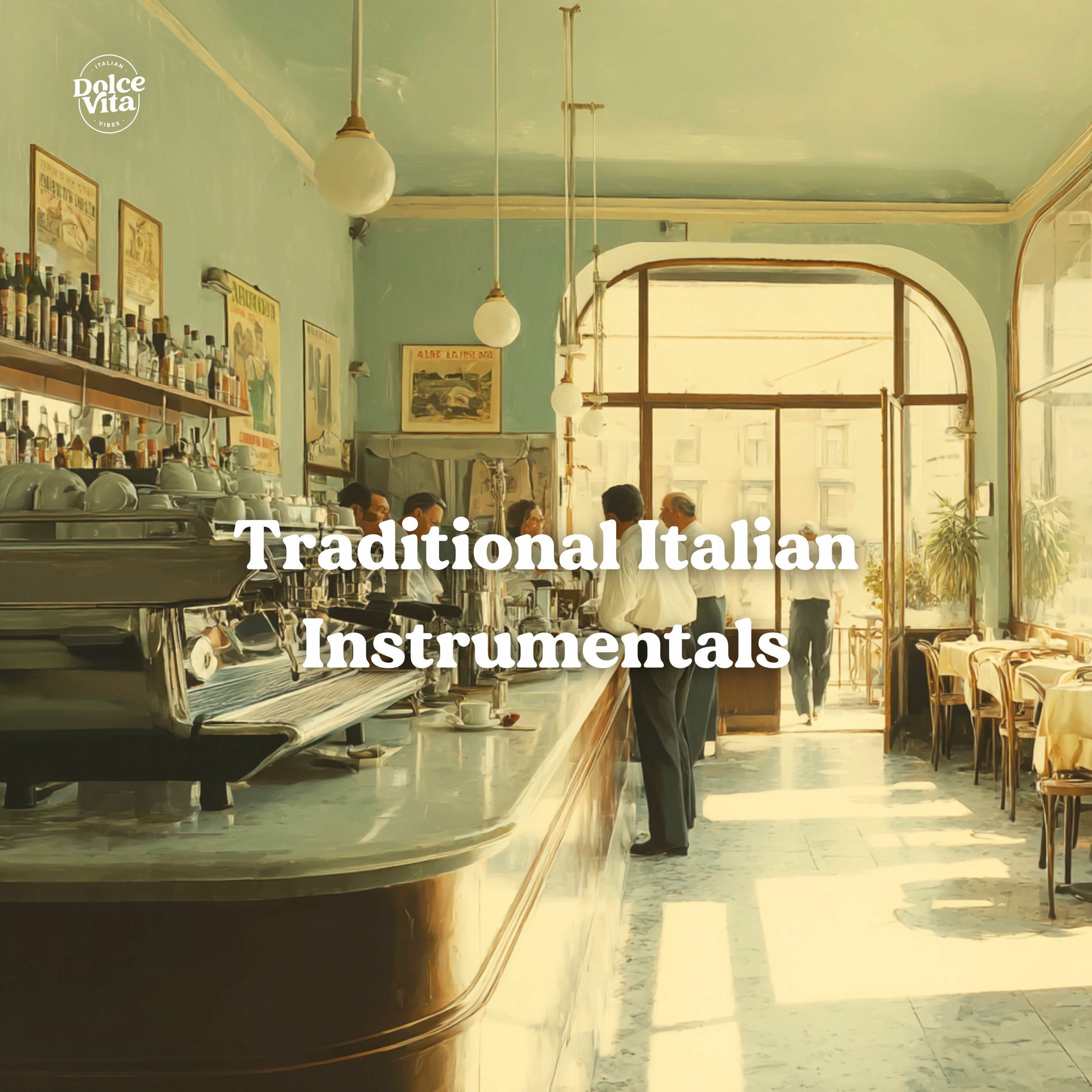 Album cover of Traditional Italian Instrumentals