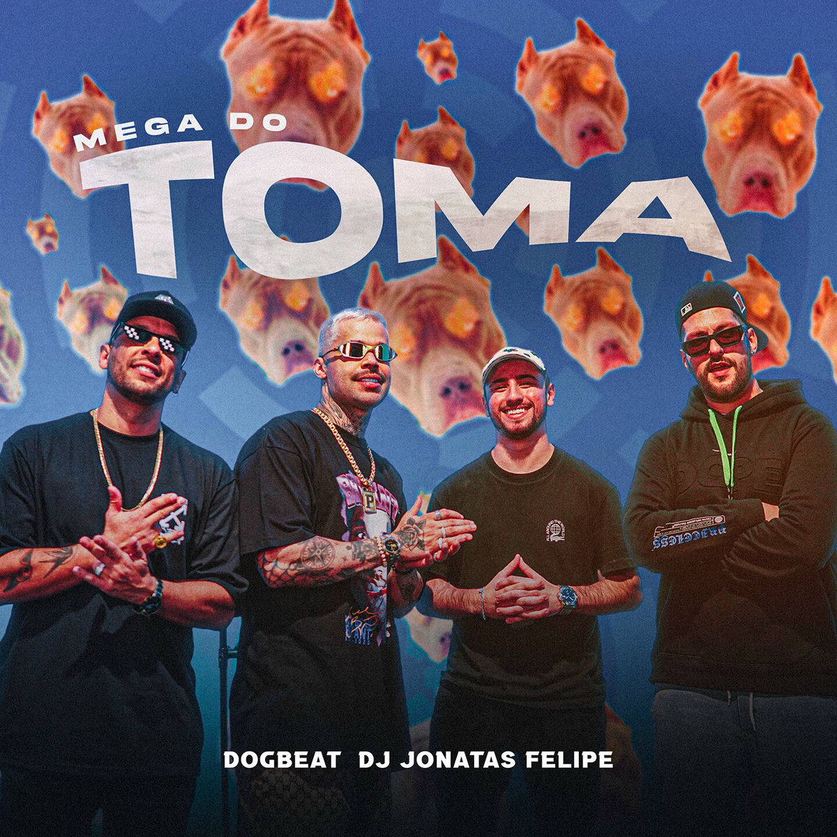 Album cover of Mega do Toma