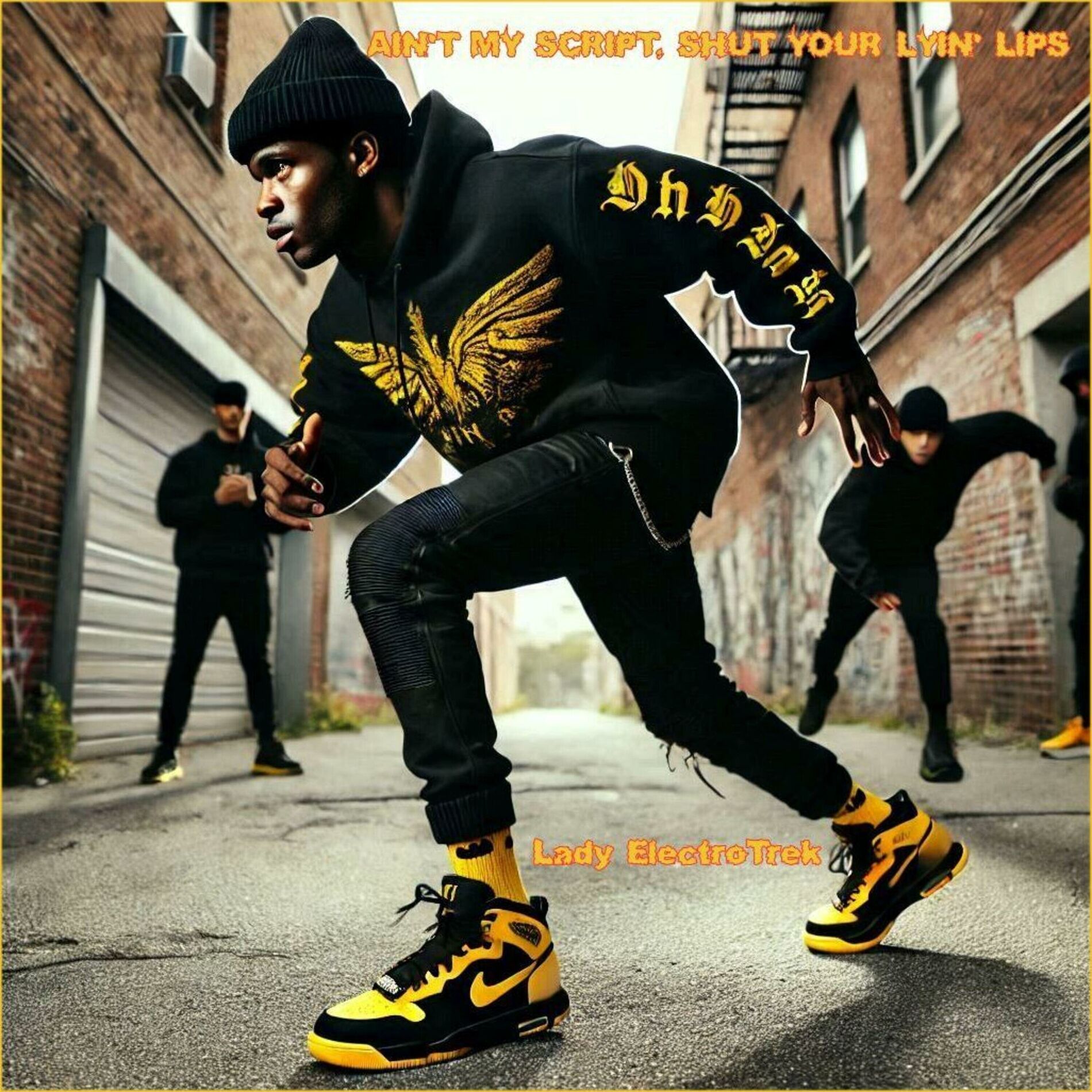 Album cover of Ain't My Script, Shut Your Lyin' Lips