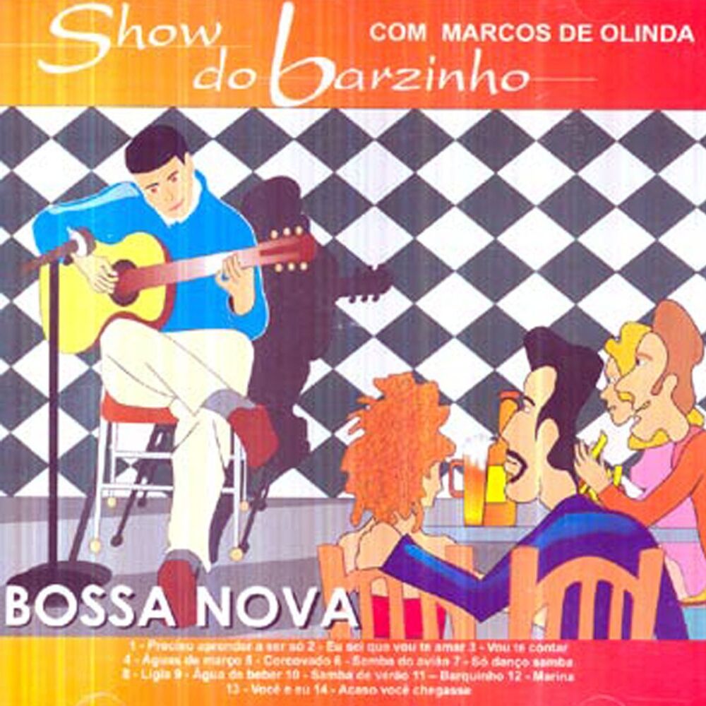 Picture of Show do Barzinho Bossa Nova (Ao Vivo)