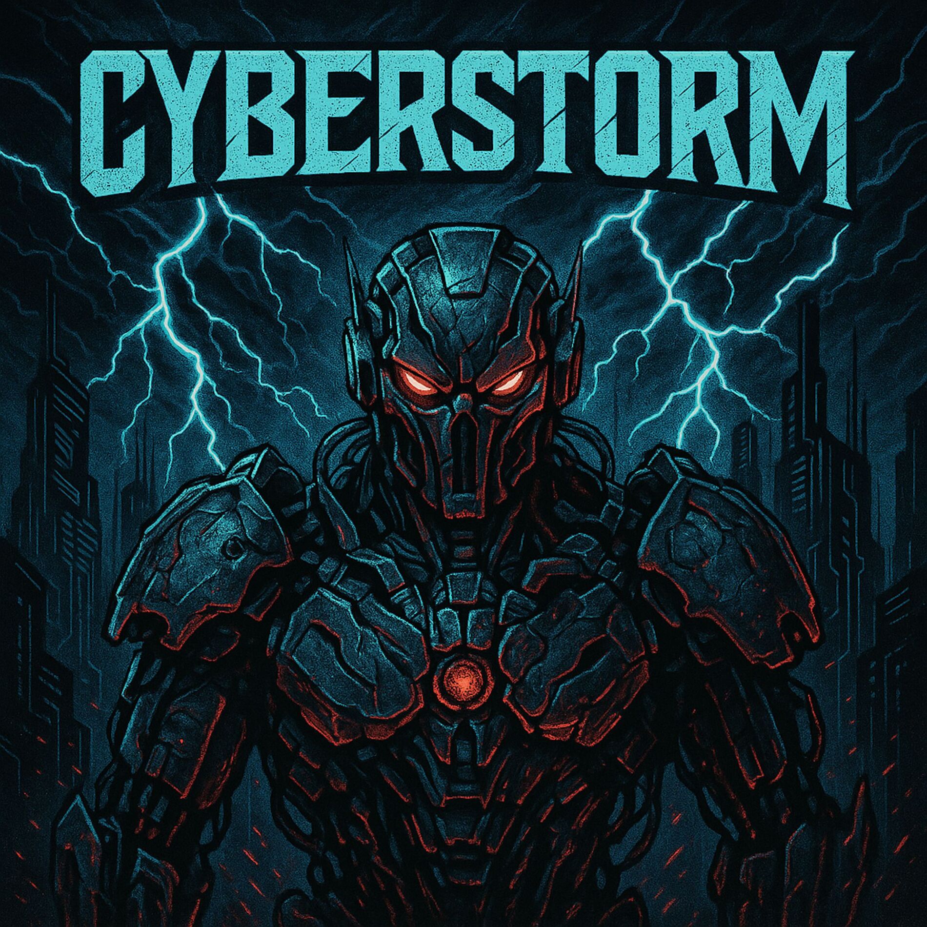 Album cover of Cyberstorm