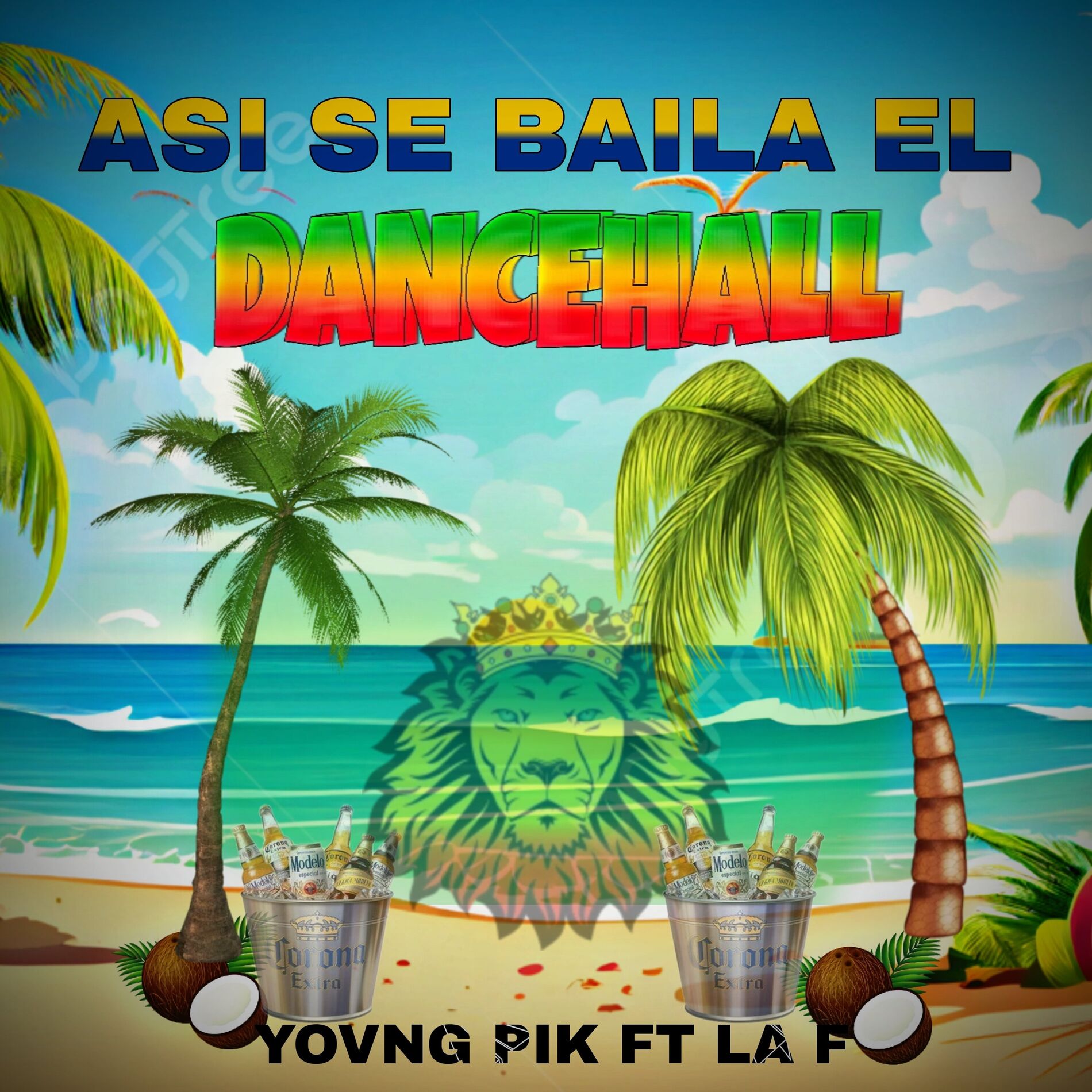 Album cover of Asi Se Baila el Dancehall