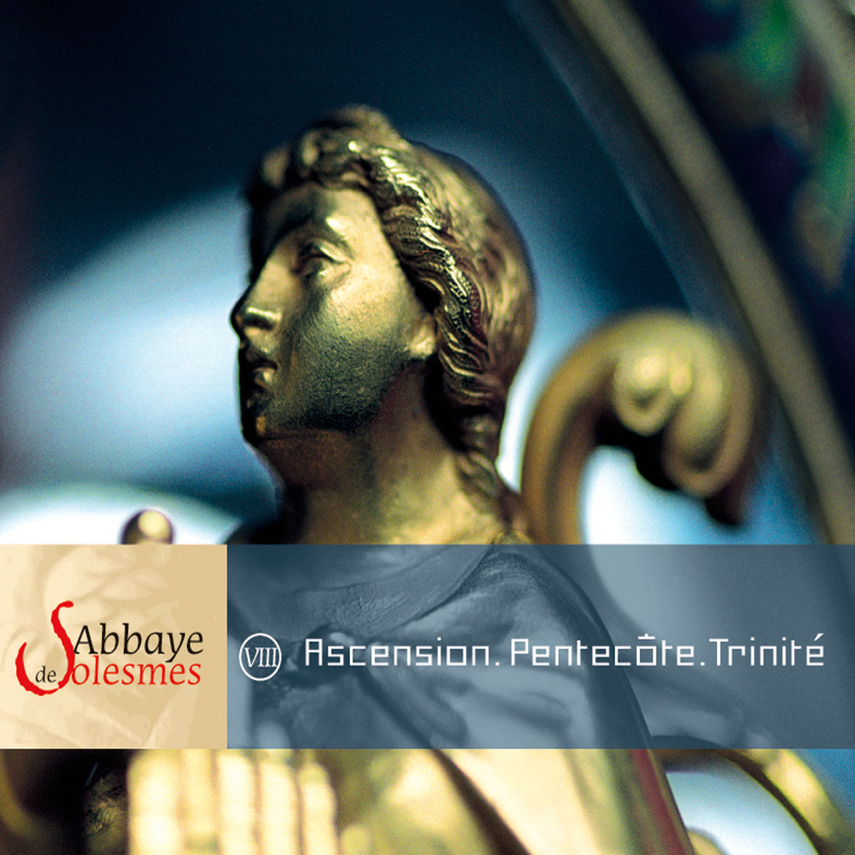 Album cover of Ascension. Pentecôte. Trinité