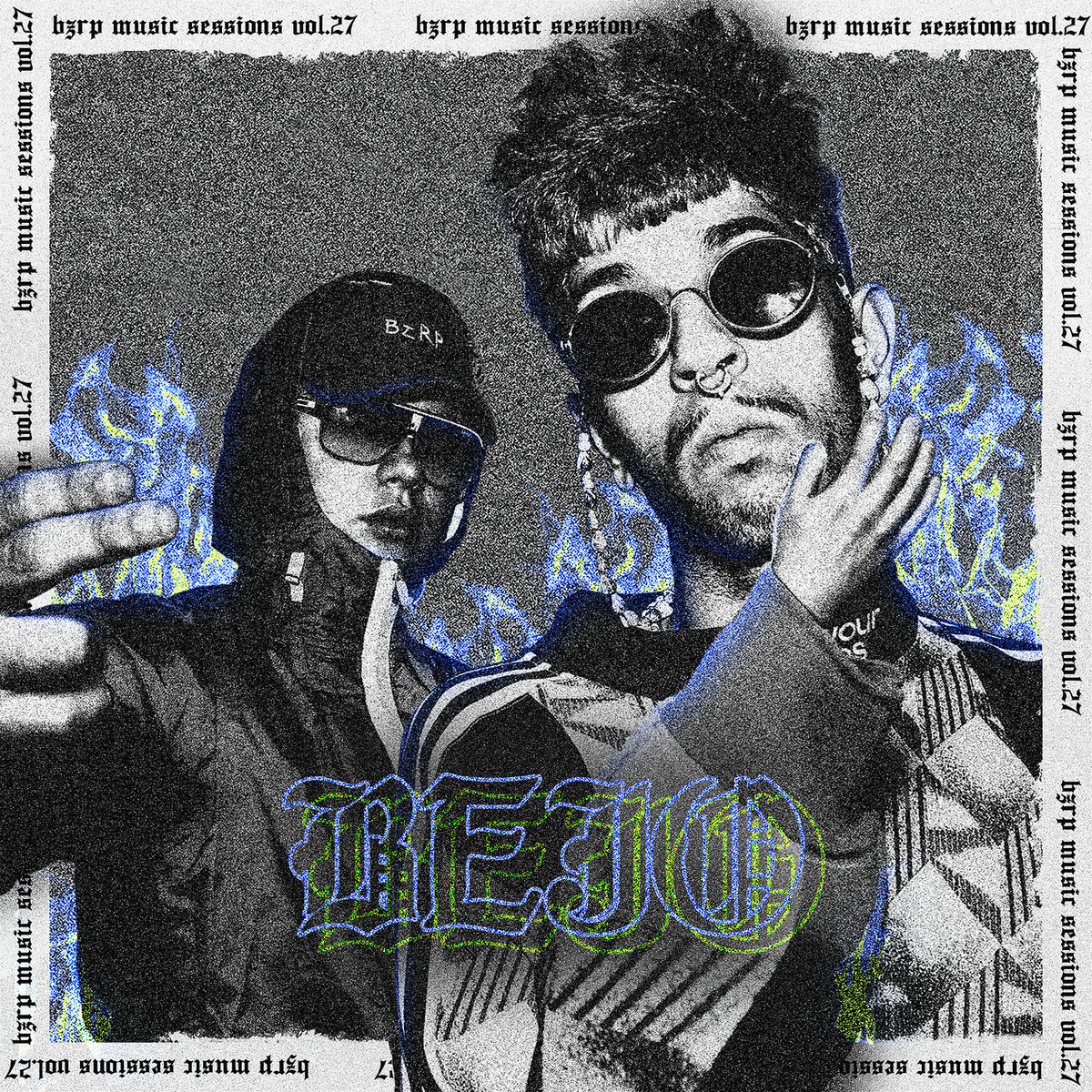Album cover of Bejo: Bzrp Music Sessions, Vol. 27