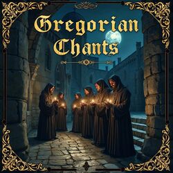 Cover of Gregorian Chants | Vibrational Cleansing for Mind, Body & Spirit