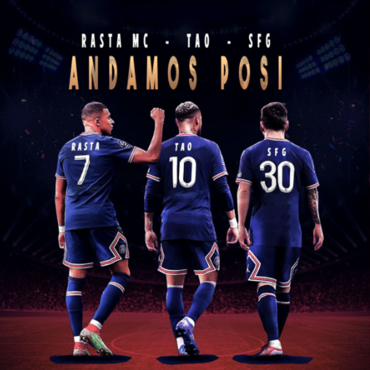 Album cover of Andamos Posi, PSG