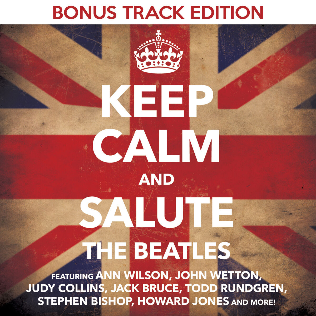 Album cover of Keep Calm & Salute the Beatles (Bonus Track Edition)