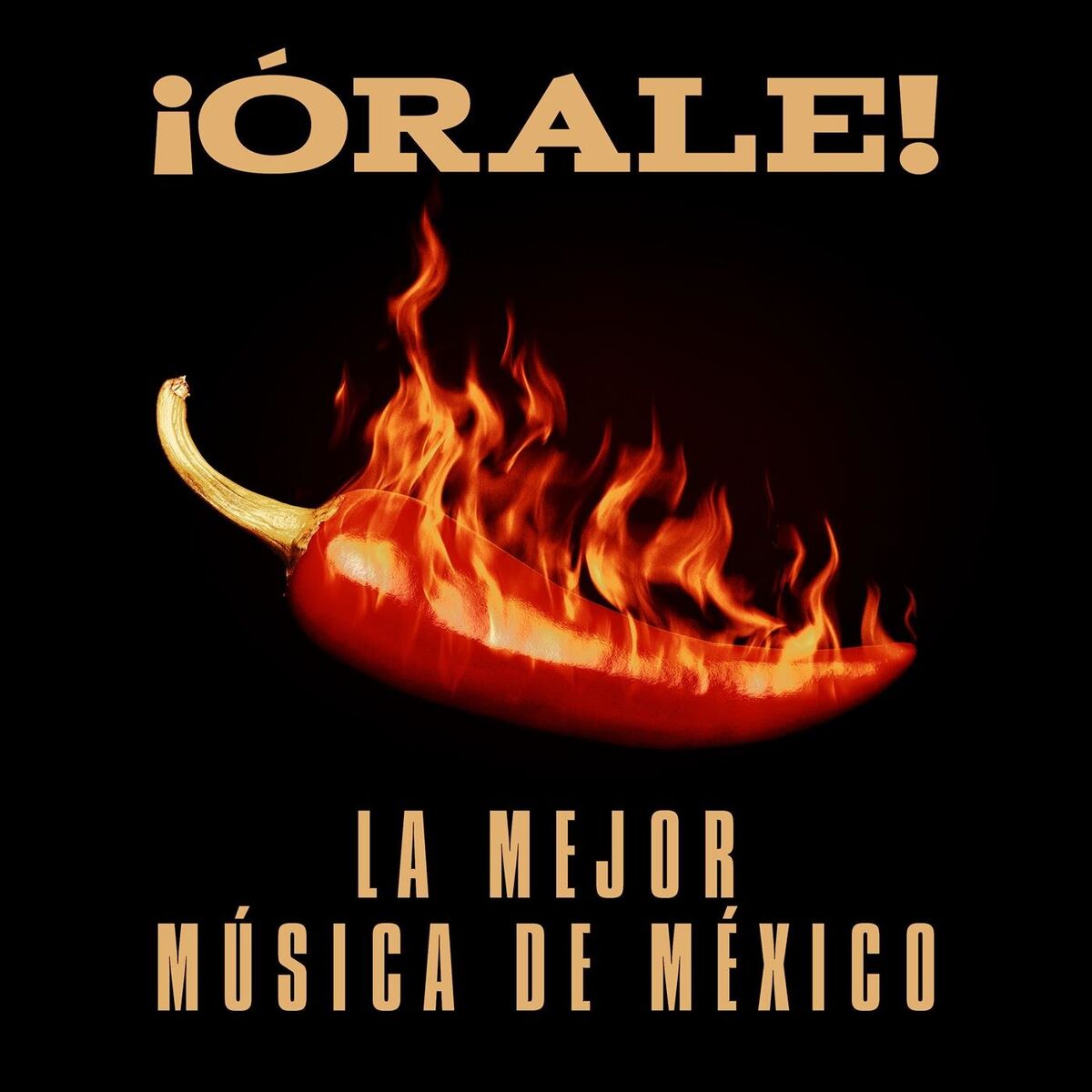 Album cover of ¡Órale! - La Mejor Música de México