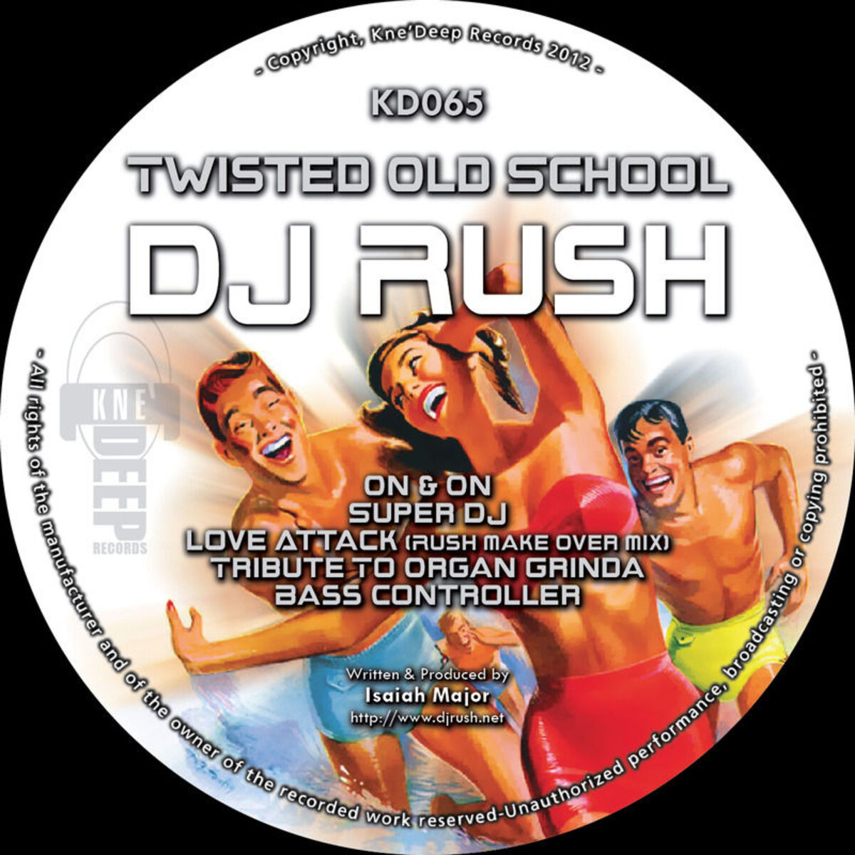 Album cover of Tribute to Organ Grinda