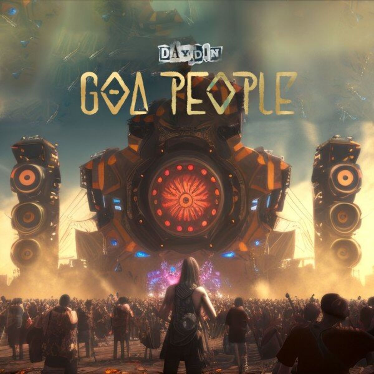 Album cover of Goa People