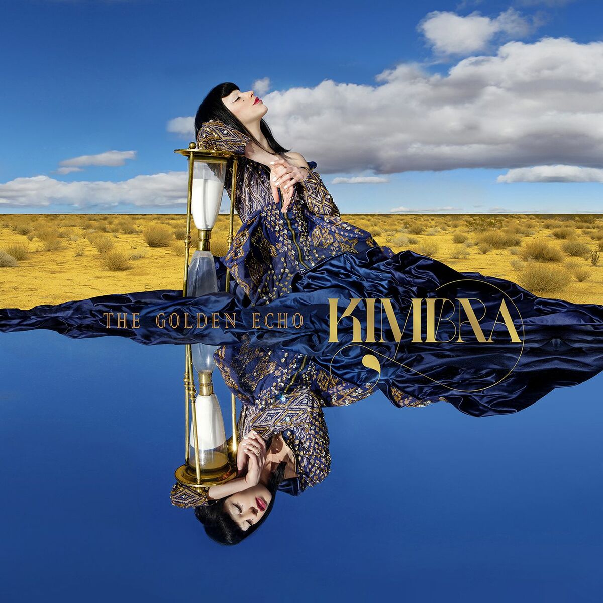 Album cover of The Golden Echo