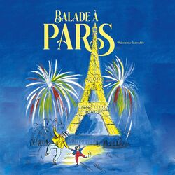 Cover of Balade à Paris
