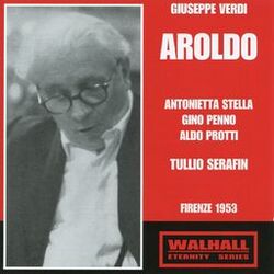 Cover of Verdi: Aroldo (Live)