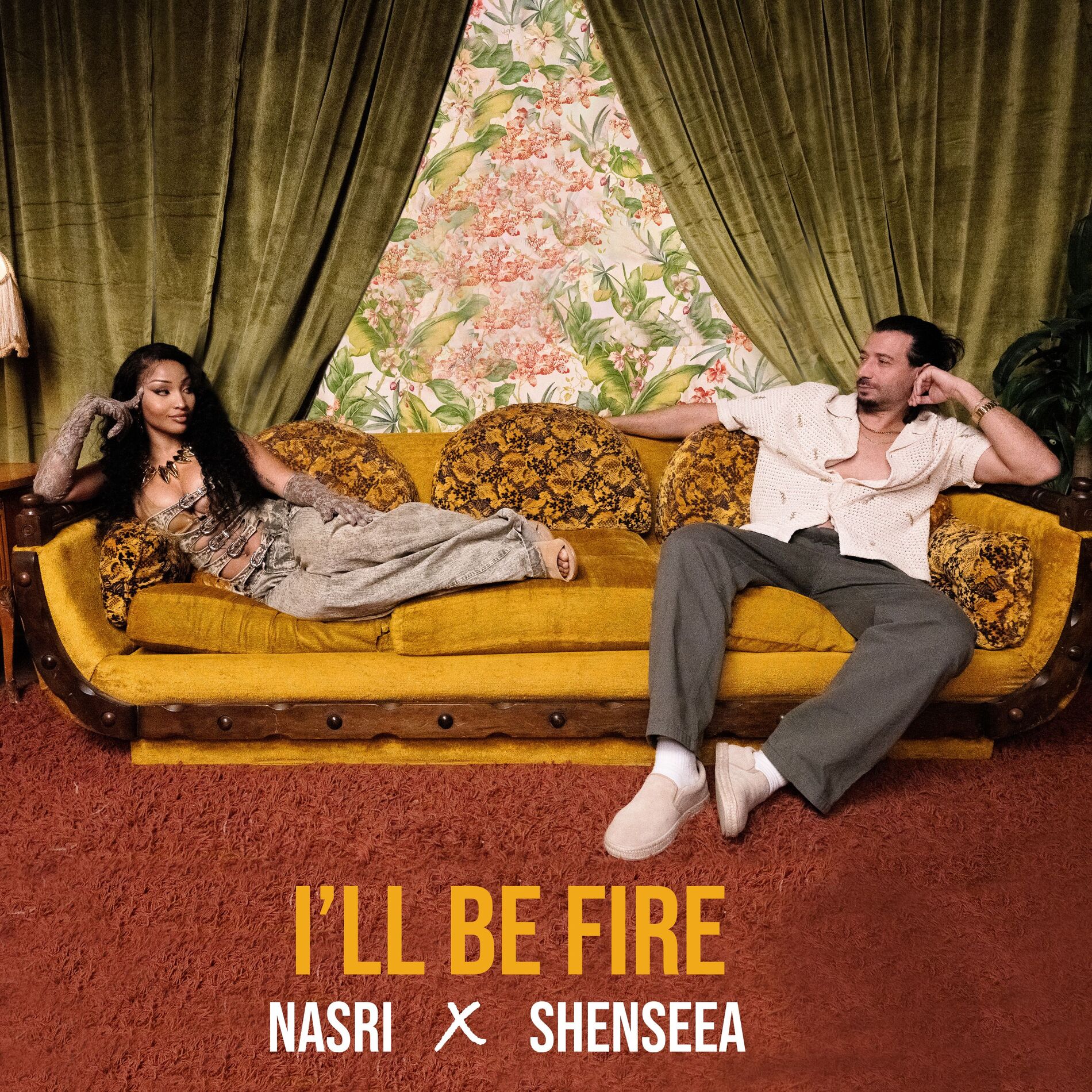 Album cover of I'll Be Fire