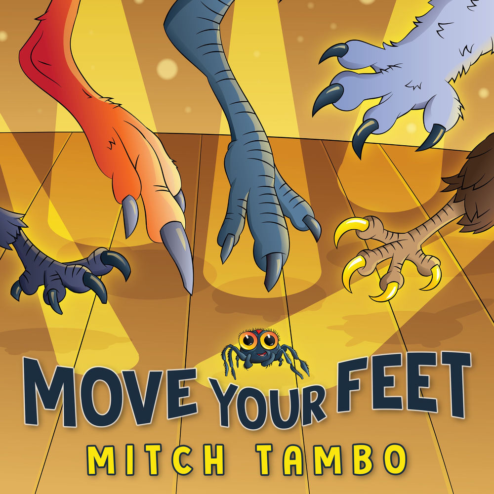 Album artwork for Move Your Feet by Mitch Tambo