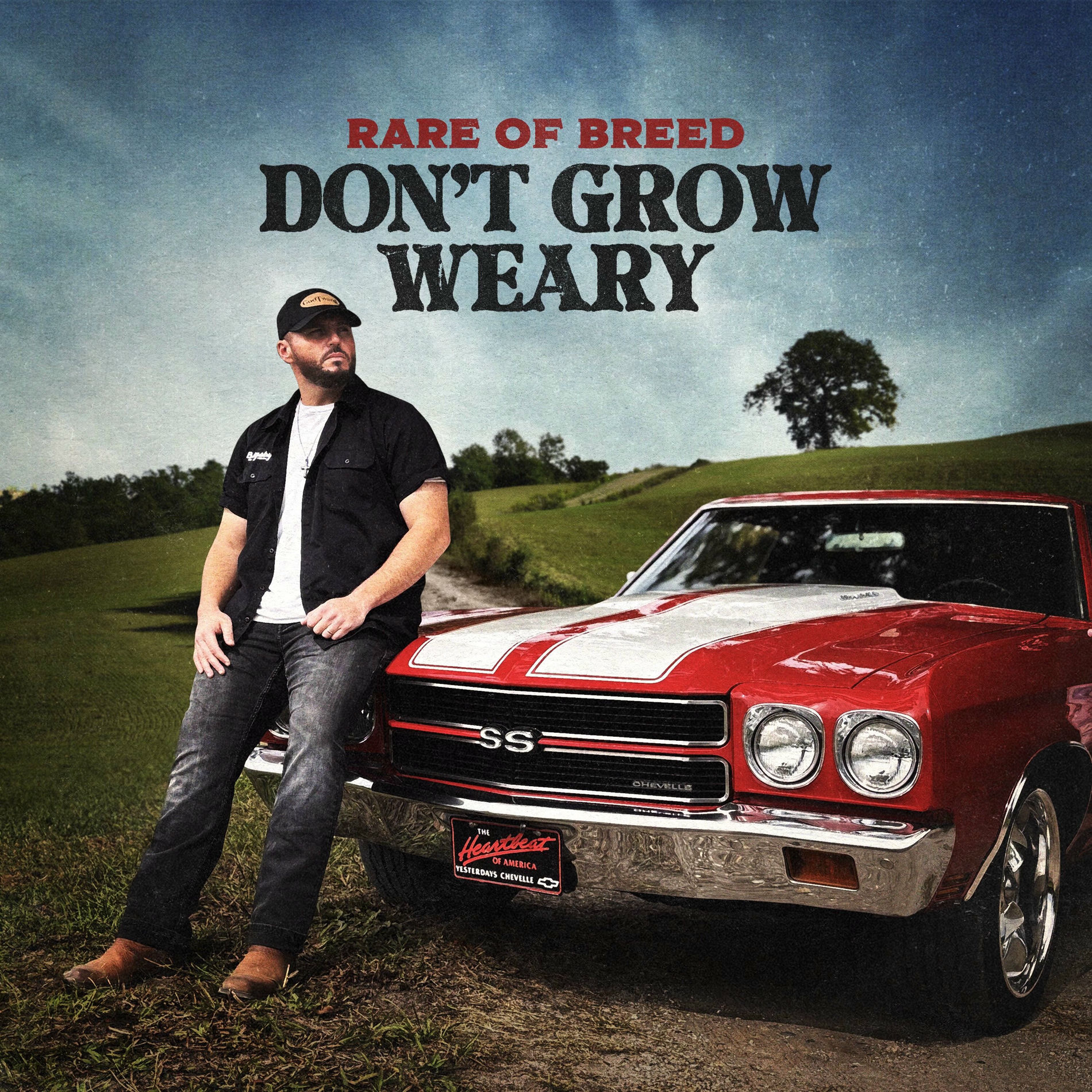 Album cover of Don't Grow Weary