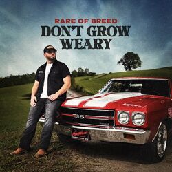 Cover of Don't Grow Weary
