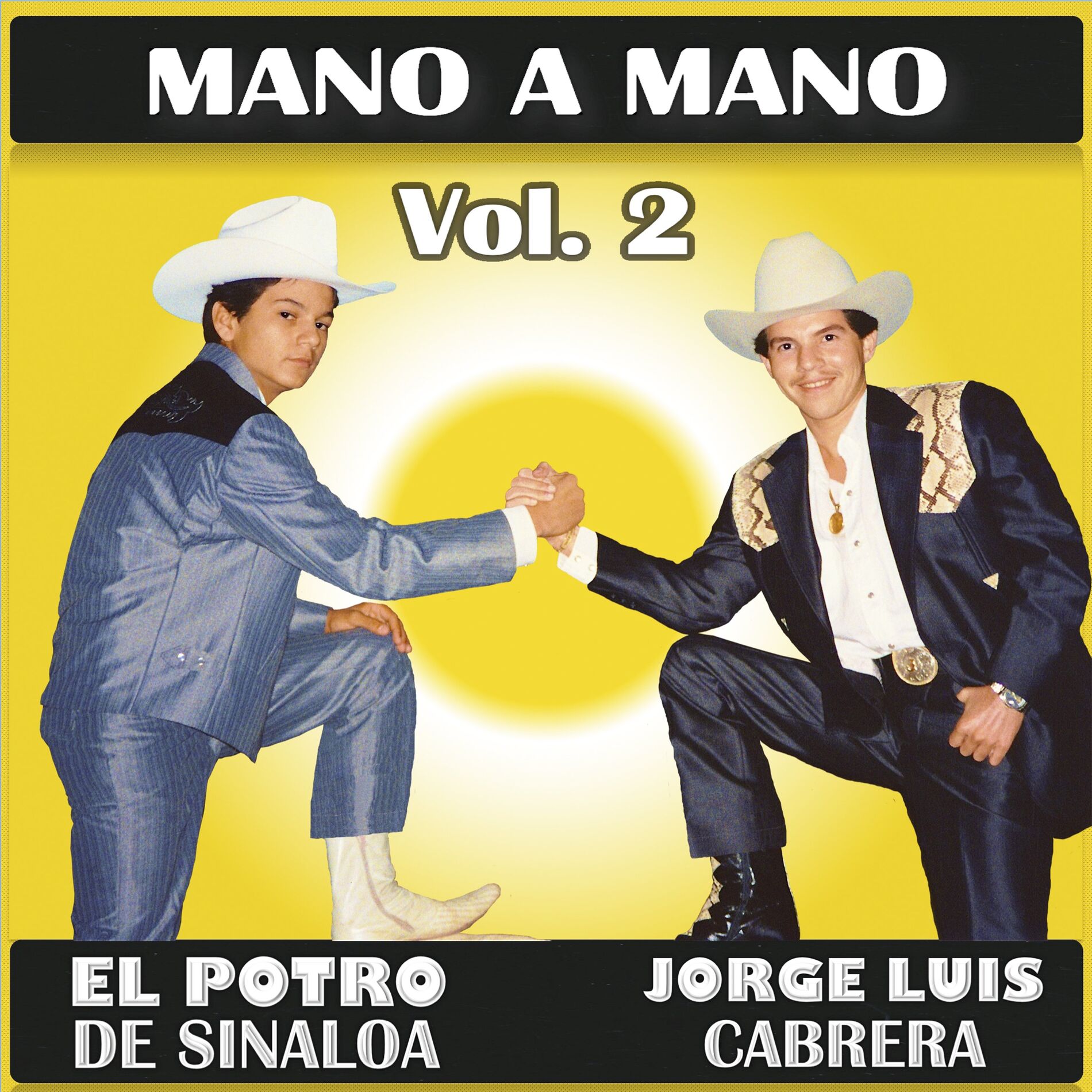 Album cover of Mano a Mano, Vol. 2 (2022 Remasterizado)
