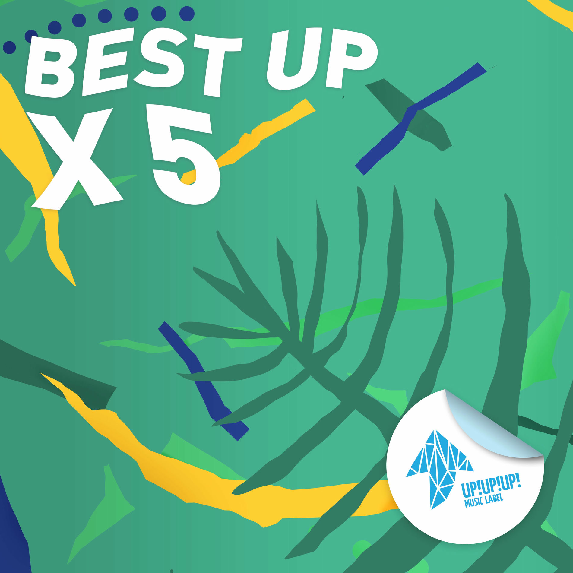 Album cover of Best up X 5