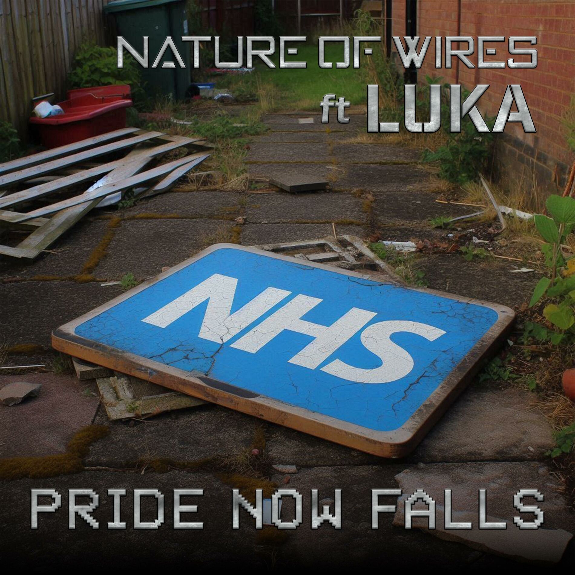 Album cover of Pride Now Falls