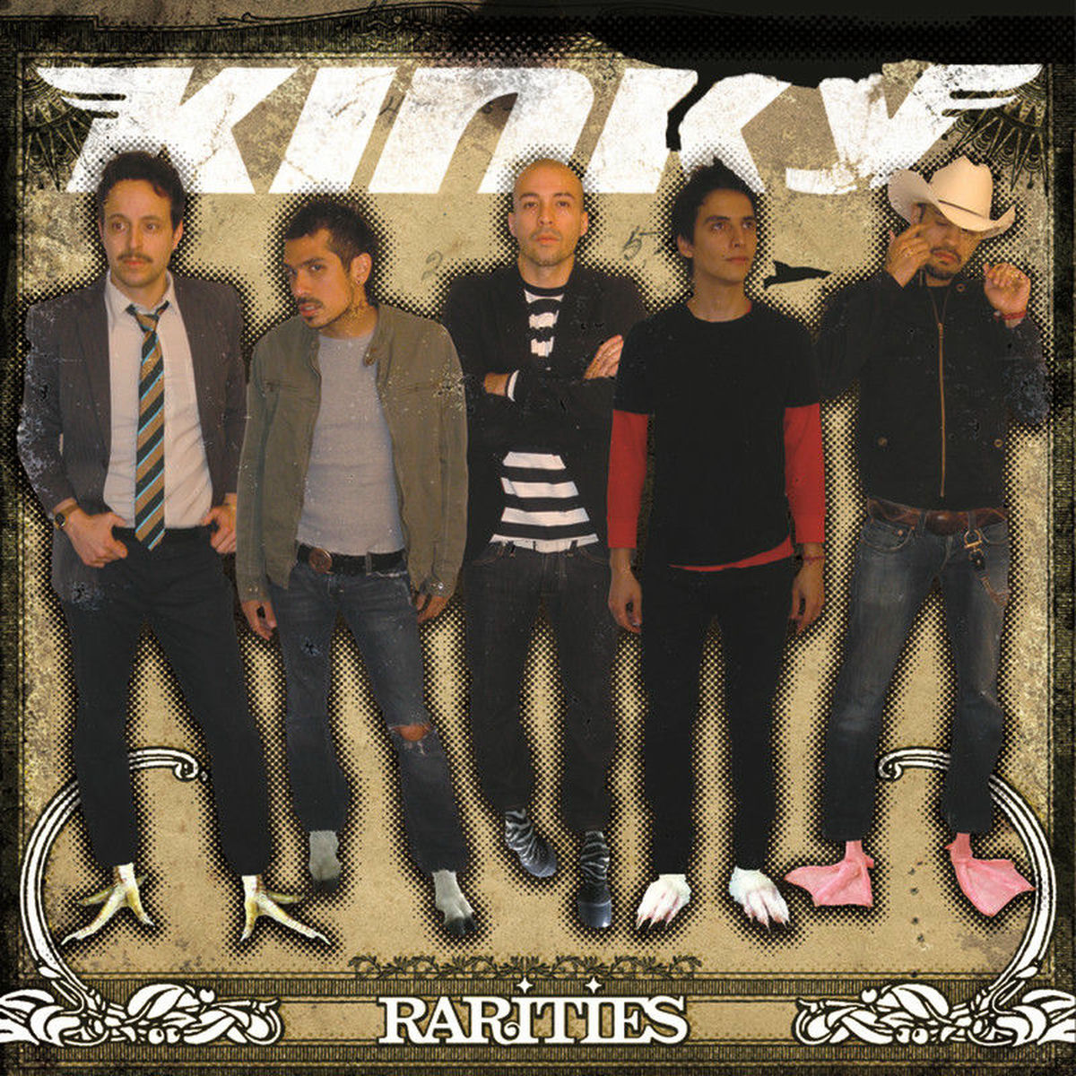 Album cover of Rarities
